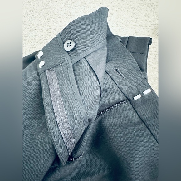 TOTEME Runway Black Barrel-Leg Trousers Eu 36 US 4 - Picture 17 of 17